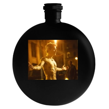 Jared Leto Round Flask