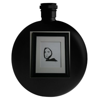 Jared Leto Round Flask