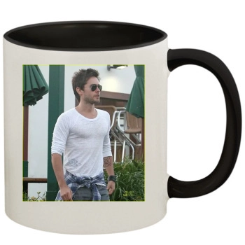 Jared Leto 11oz Colored Inner & Handle Mug