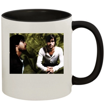 Jared Leto 11oz Colored Inner & Handle Mug