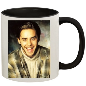 Jared Leto 11oz Colored Inner & Handle Mug