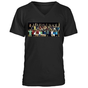 Jared Leto Men's V-Neck T-Shirt