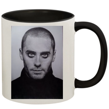 Jared Leto 11oz Colored Inner & Handle Mug