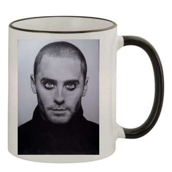 Jared Leto 11oz Colored Rim & Handle Mug