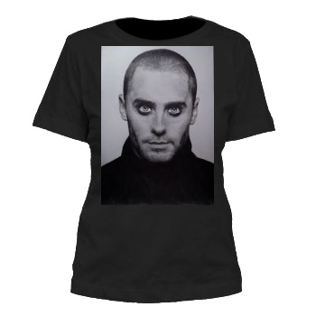 Jared Leto Women's Cut T-Shirt