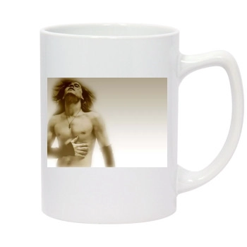 Jared Leto 14oz White Statesman Mug