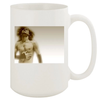 Jared Leto 15oz White Mug