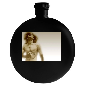 Jared Leto Round Flask