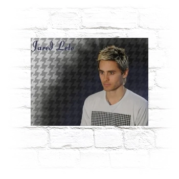 Jared Leto Metal Wall Art