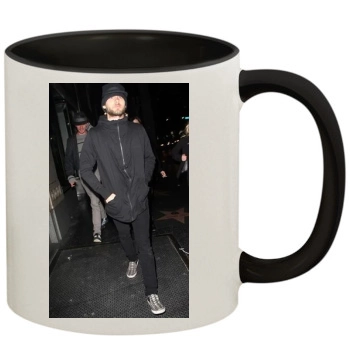 Jared Leto 11oz Colored Inner & Handle Mug