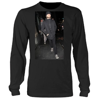 Jared Leto Men's Heavy Long Sleeve TShirt