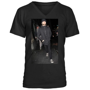 Jared Leto Men's V-Neck T-Shirt