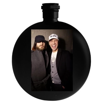 Jared Leto Round Flask