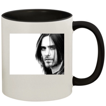 Jared Leto 11oz Colored Inner & Handle Mug