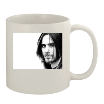 Jared Leto 11oz White Mug