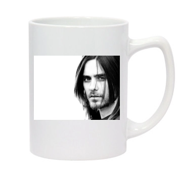 Jared Leto 14oz White Statesman Mug