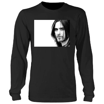 Jared Leto Men's Heavy Long Sleeve TShirt