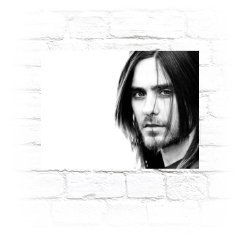 Jared Leto Metal Wall Art