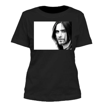 Jared Leto Women's Cut T-Shirt