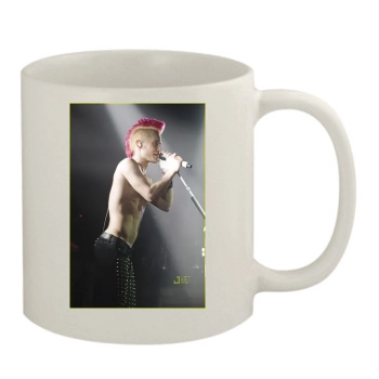 Jared Leto 11oz White Mug