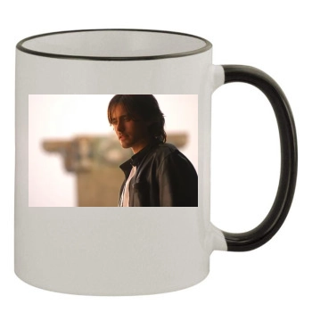 Jared Leto 11oz Colored Rim & Handle Mug