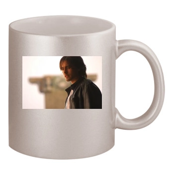 Jared Leto 11oz Metallic Silver Mug