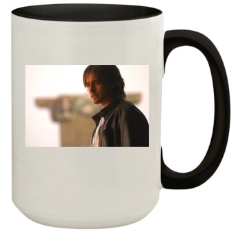 Jared Leto 15oz Colored Inner & Handle Mug