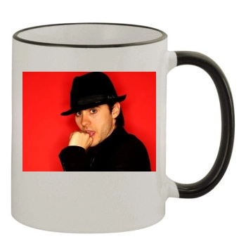 Jared Leto 11oz Colored Rim & Handle Mug