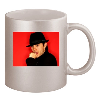 Jared Leto 11oz Metallic Silver Mug