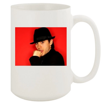 Jared Leto 15oz White Mug