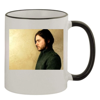 Jared Leto 11oz Colored Rim & Handle Mug