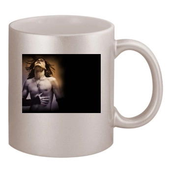 Jared Leto 11oz Metallic Silver Mug