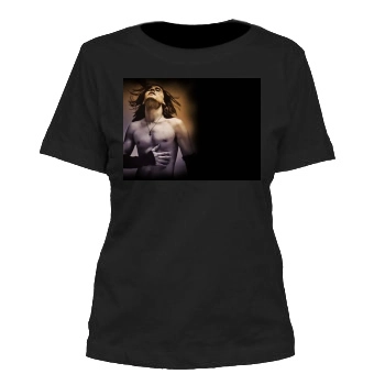 Jared Leto Women's Cut T-Shirt