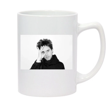 Jared Leto 14oz White Statesman Mug