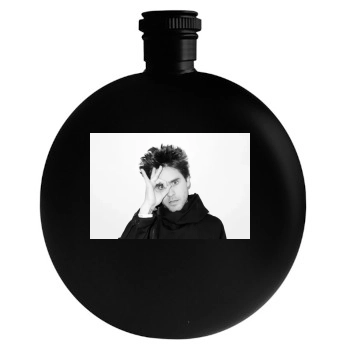 Jared Leto Round Flask