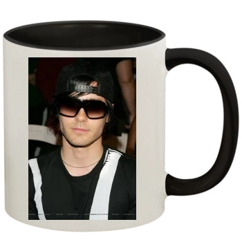 Jared Leto 11oz Colored Inner & Handle Mug