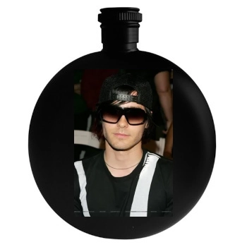 Jared Leto Round Flask