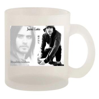 Jared Leto 10oz Frosted Mug