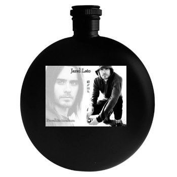 Jared Leto Round Flask