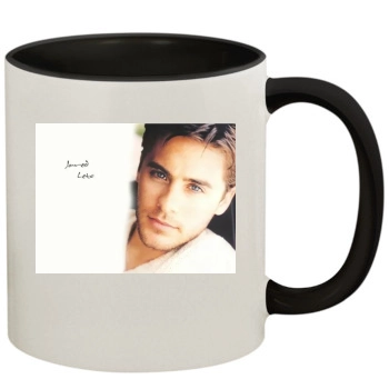 Jared Leto 11oz Colored Inner & Handle Mug