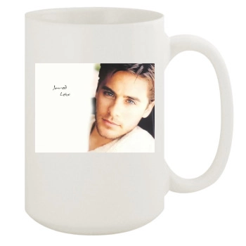 Jared Leto 15oz White Mug