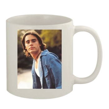 Jared Leto 11oz White Mug