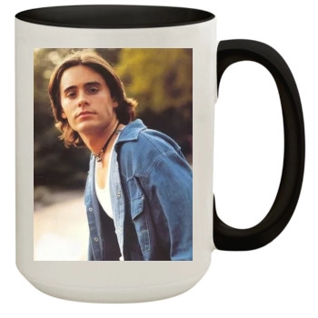 Jared Leto 15oz Colored Inner & Handle Mug