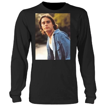 Jared Leto Men's Heavy Long Sleeve TShirt