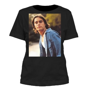 Jared Leto Women's Cut T-Shirt