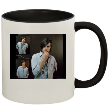 Jared Leto 11oz Colored Inner & Handle Mug