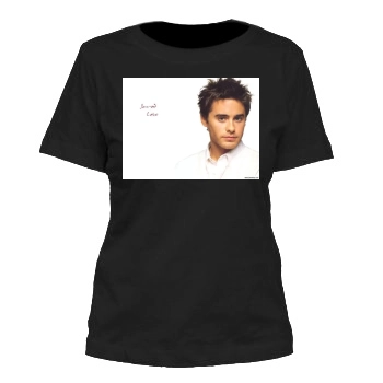 Jared Leto Women's Cut T-Shirt