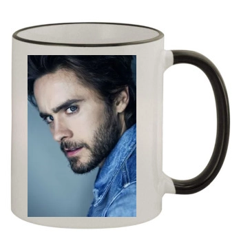 Jared Leto 11oz Colored Rim & Handle Mug