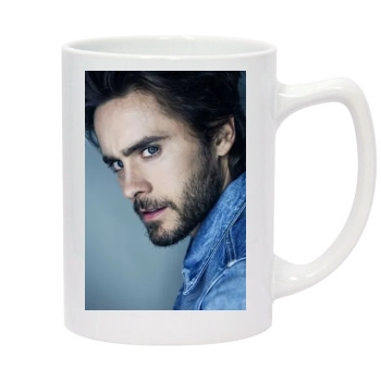 Jared Leto 14oz White Statesman Mug