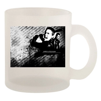 Jared Leto 10oz Frosted Mug